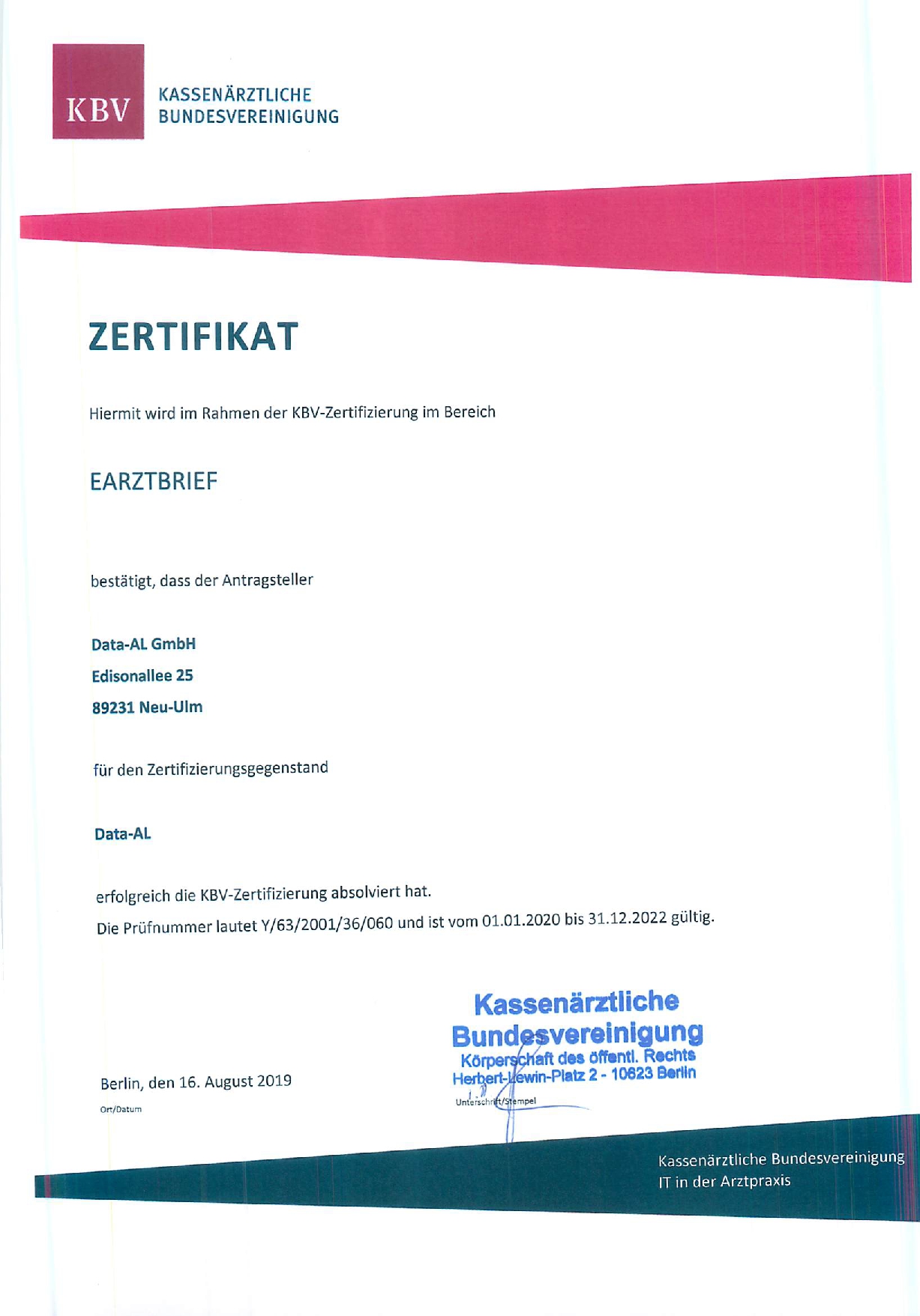 E-Arztbrief