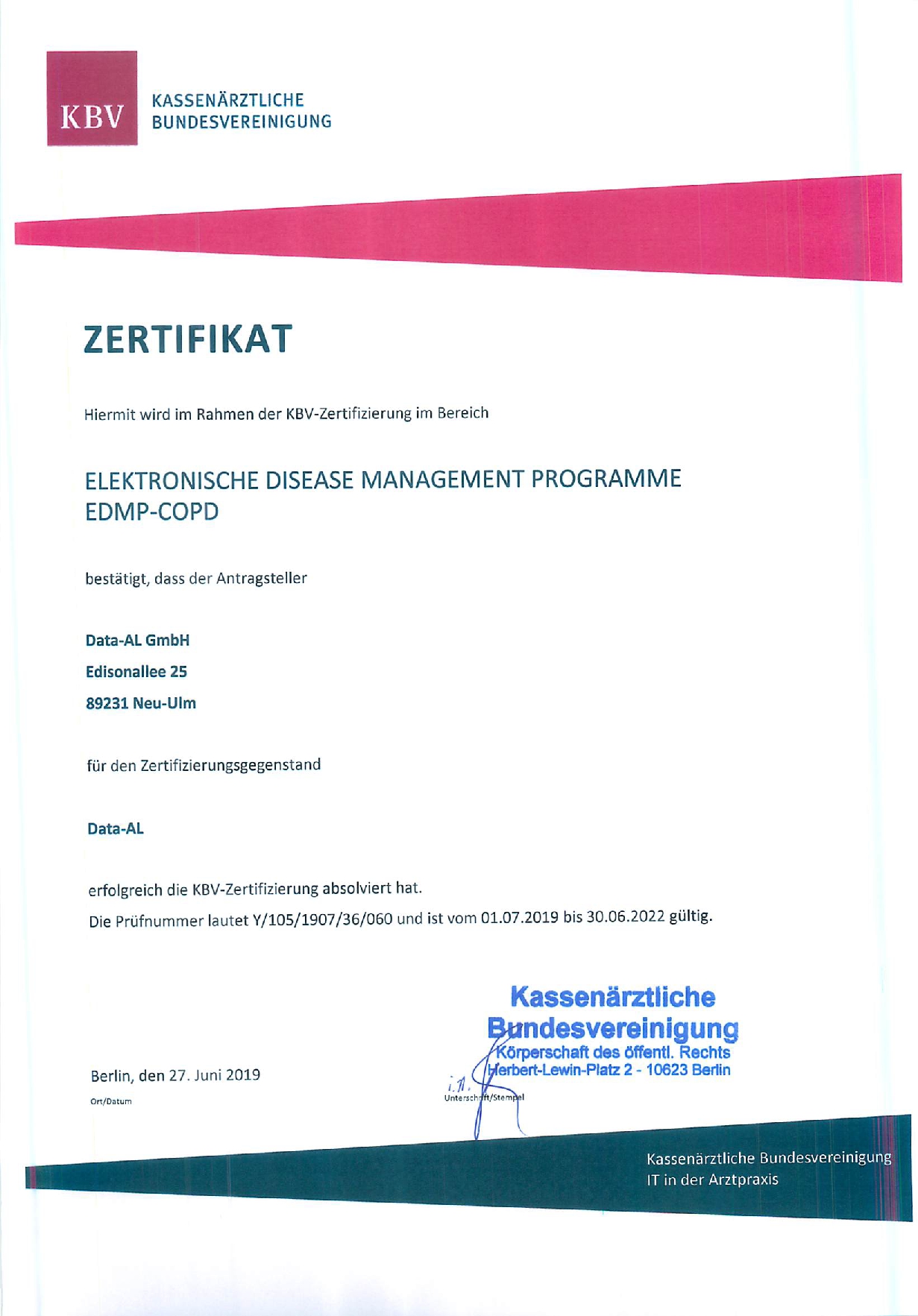 eDMP-COPD